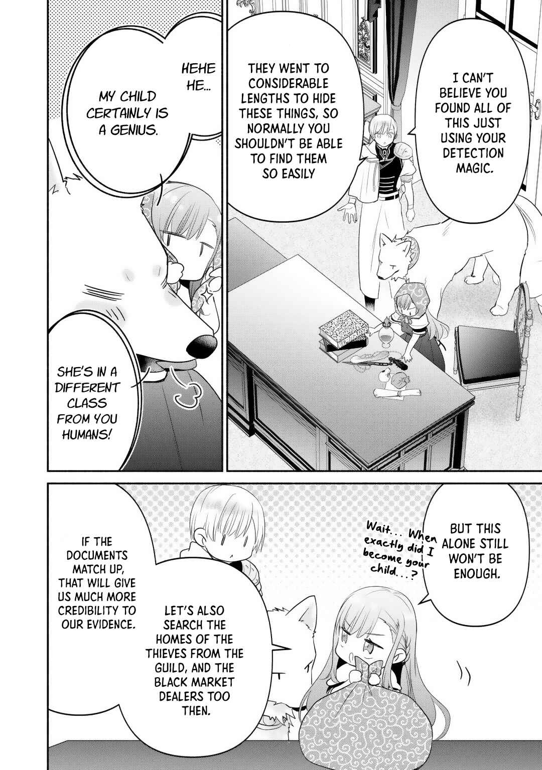 Page 8 Chapter 13 Tensei Youjo.: Shinjuu to Ouji to, Saikyou no Oji-san Youhei-dan no Naka de Ikiru