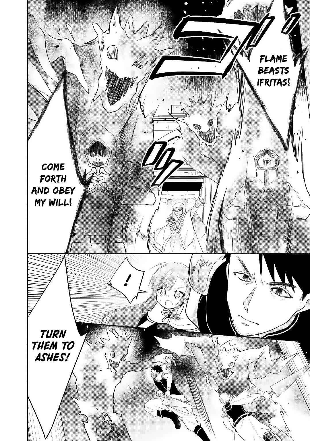 Page 10 Chapter 11 Tensei Youjo.: Shinjuu to Ouji to, Saikyou no Oji-san Youhei-dan no Naka de Ikiru
