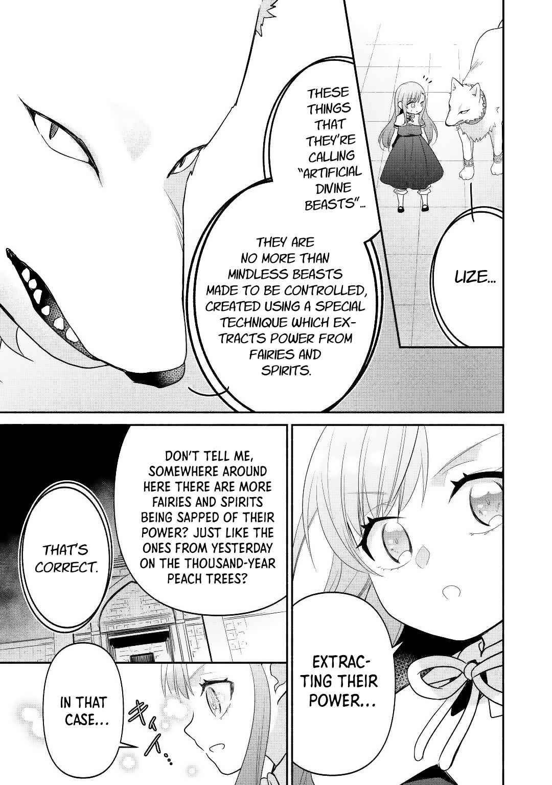 Page 11 Chapter 11 Tensei Youjo.: Shinjuu to Ouji to, Saikyou no Oji-san Youhei-dan no Naka de Ikiru