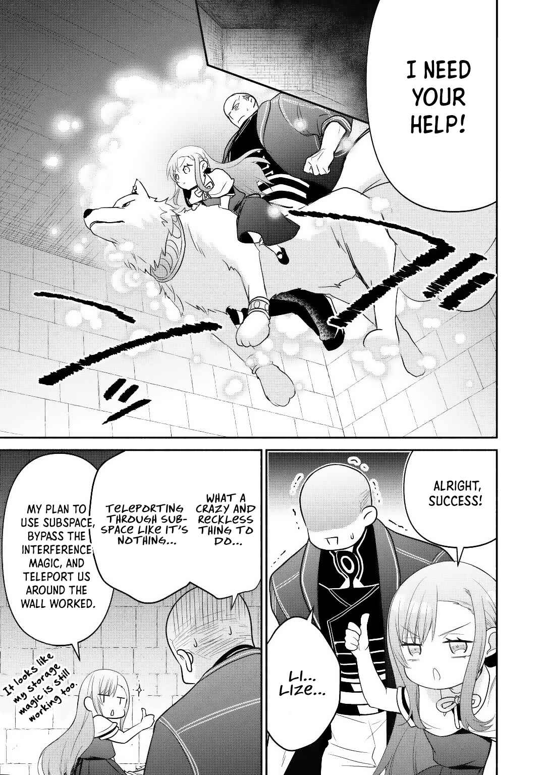 Page 13 Chapter 11 Tensei Youjo.: Shinjuu to Ouji to, Saikyou no Oji-san Youhei-dan no Naka de Ikiru