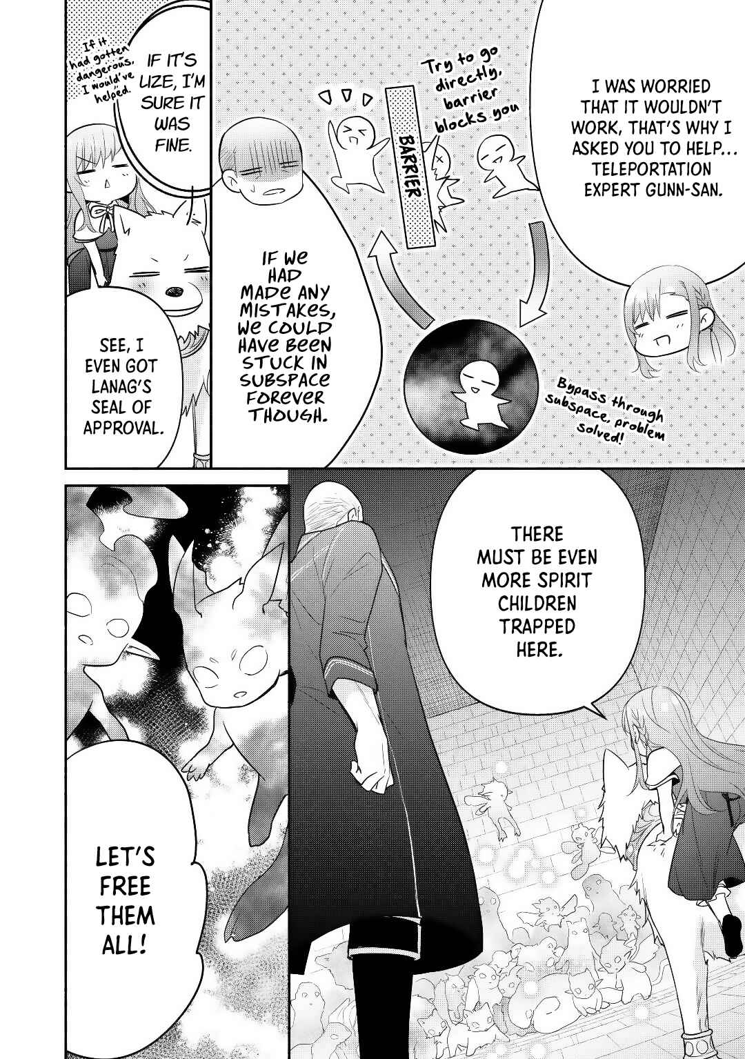 Page 14 Chapter 11 Tensei Youjo.: Shinjuu to Ouji to, Saikyou no Oji-san Youhei-dan no Naka de Ikiru