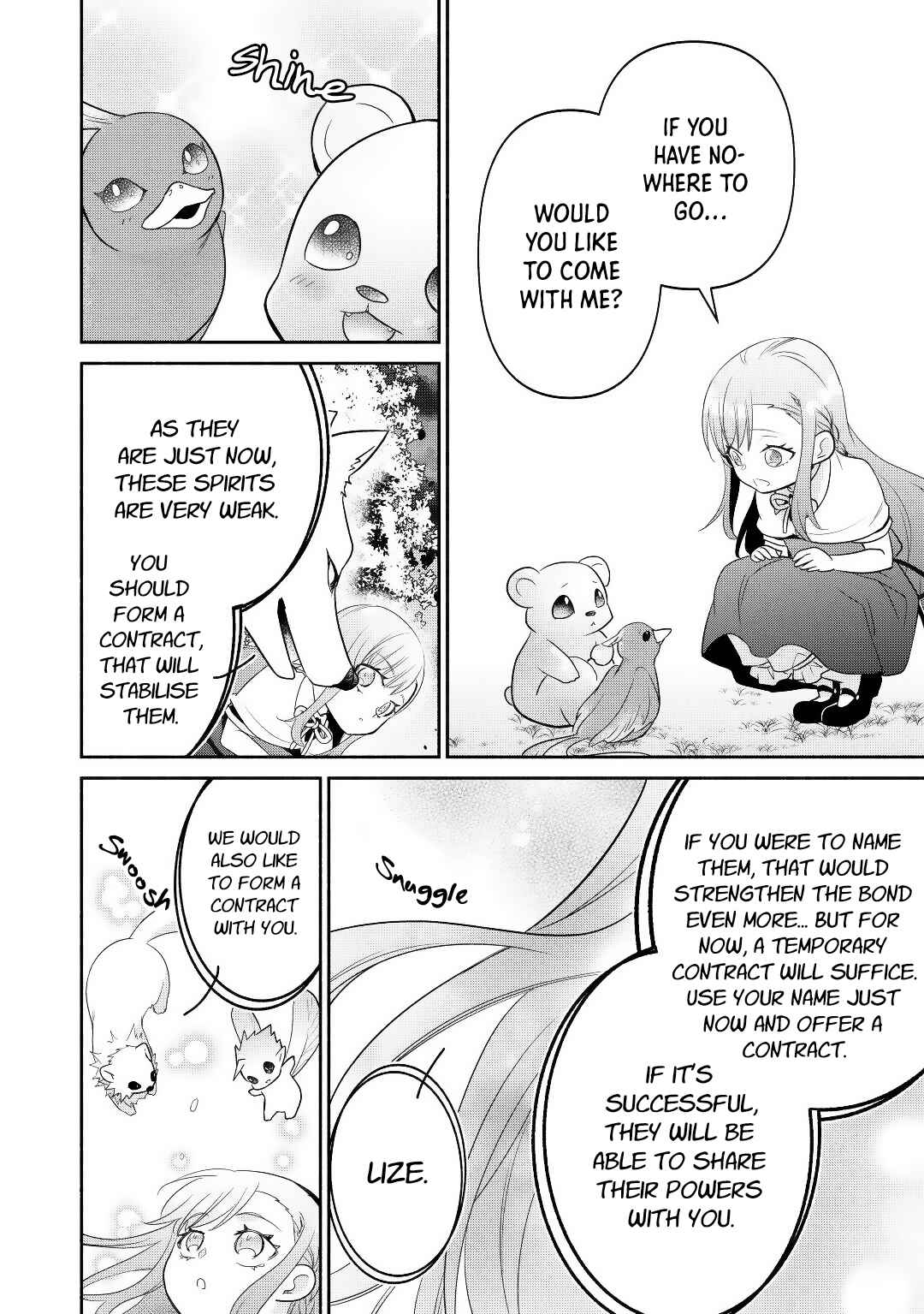 Page 24 Chapter 11 Tensei Youjo.: Shinjuu to Ouji to, Saikyou no Oji-san Youhei-dan no Naka de Ikiru