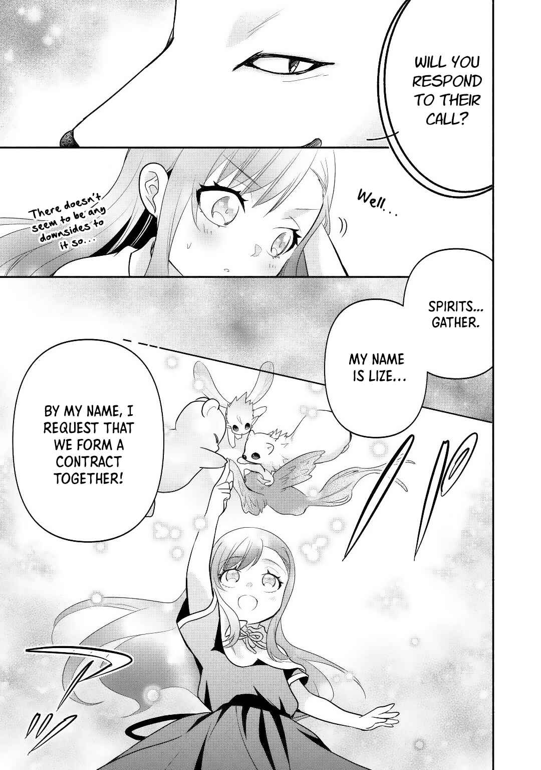 Page 25 Chapter 11 Tensei Youjo.: Shinjuu to Ouji to, Saikyou no Oji-san Youhei-dan no Naka de Ikiru