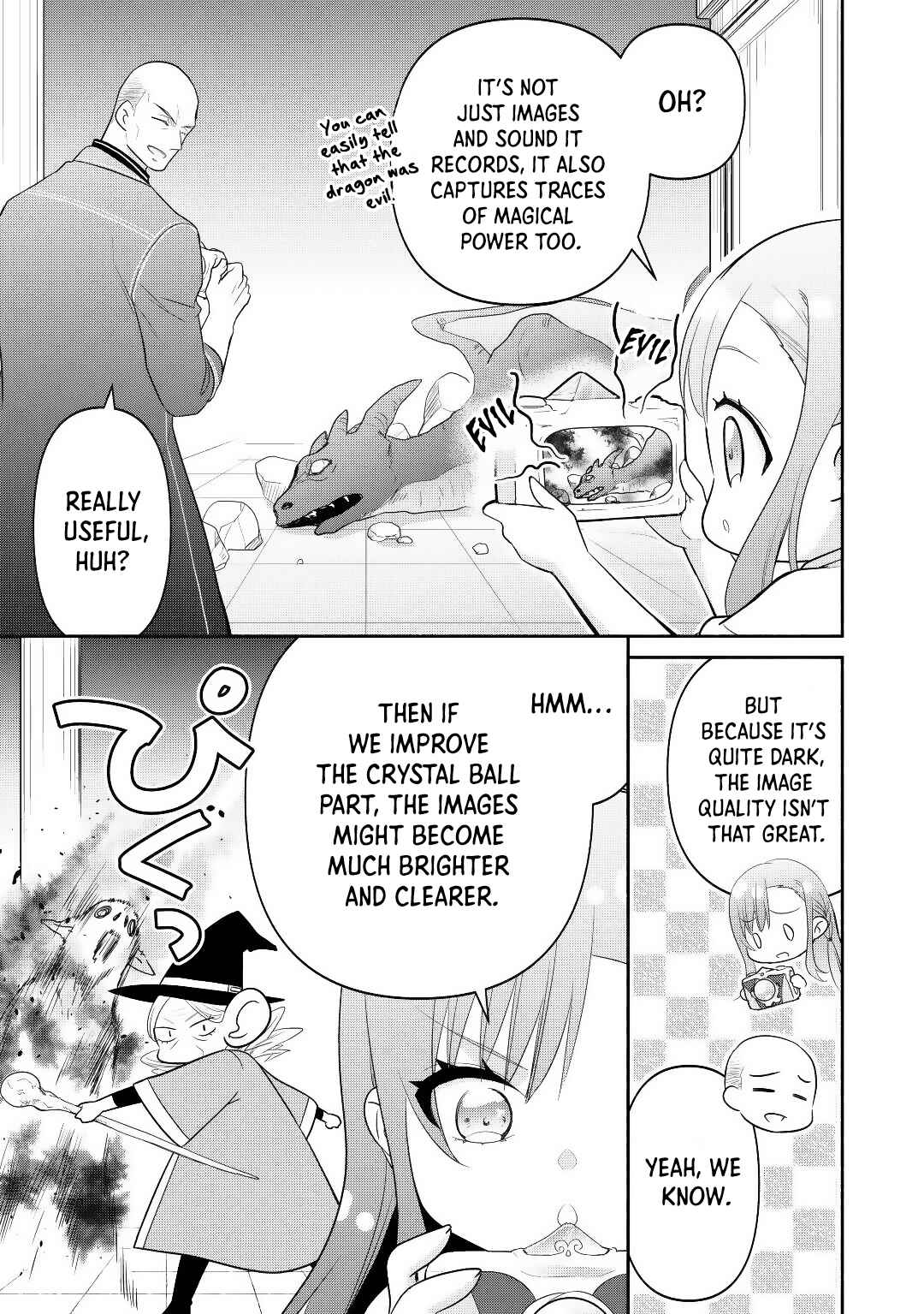 Page 3 Chapter 11 Tensei Youjo.: Shinjuu to Ouji to, Saikyou no Oji-san Youhei-dan no Naka de Ikiru
