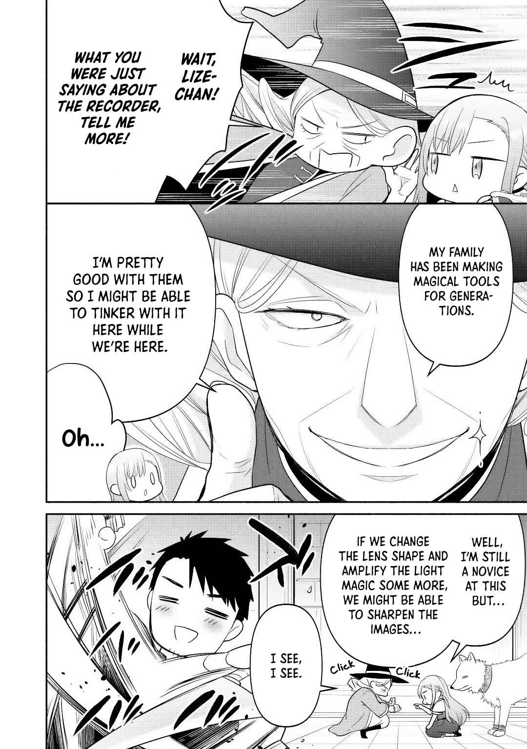 Page 4 Chapter 11 Tensei Youjo.: Shinjuu to Ouji to, Saikyou no Oji-san Youhei-dan no Naka de Ikiru