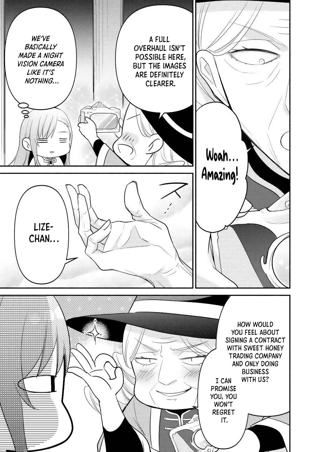 Page 5 Chapter 11 Tensei Youjo.: Shinjuu to Ouji to, Saikyou no Oji-san Youhei-dan no Naka de Ikiru