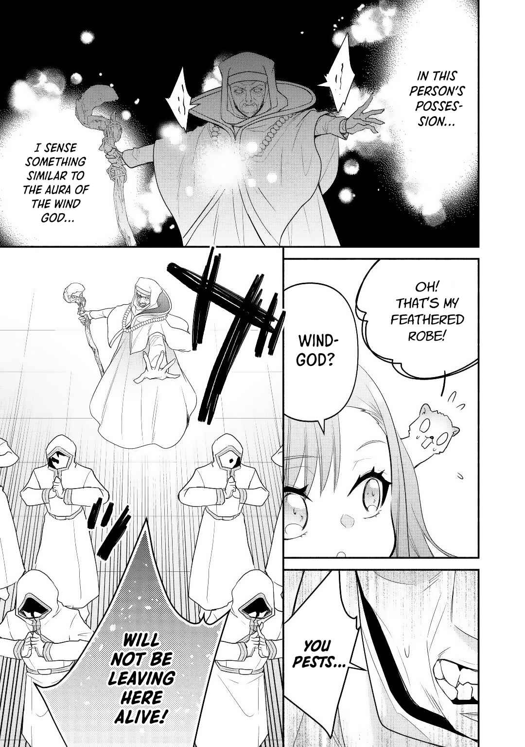 Page 9 Chapter 11 Tensei Youjo.: Shinjuu to Ouji to, Saikyou no Oji-san Youhei-dan no Naka de Ikiru