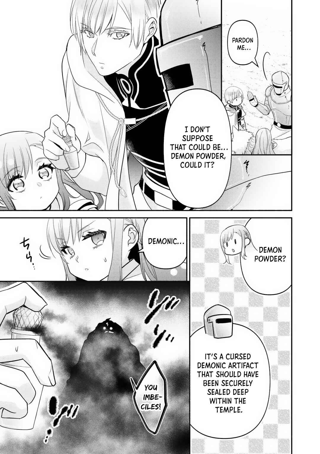 Page 18 Chapter 22 Tensei Youjo.: Shinjuu to Ouji to, Saikyou no Oji-san Youhei-dan no Naka de Ikiru
