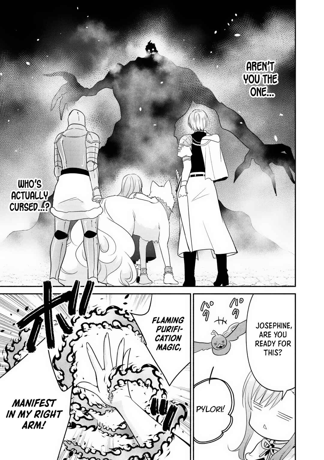 Page 20 Chapter 22 Tensei Youjo.: Shinjuu to Ouji to, Saikyou no Oji-san Youhei-dan no Naka de Ikiru