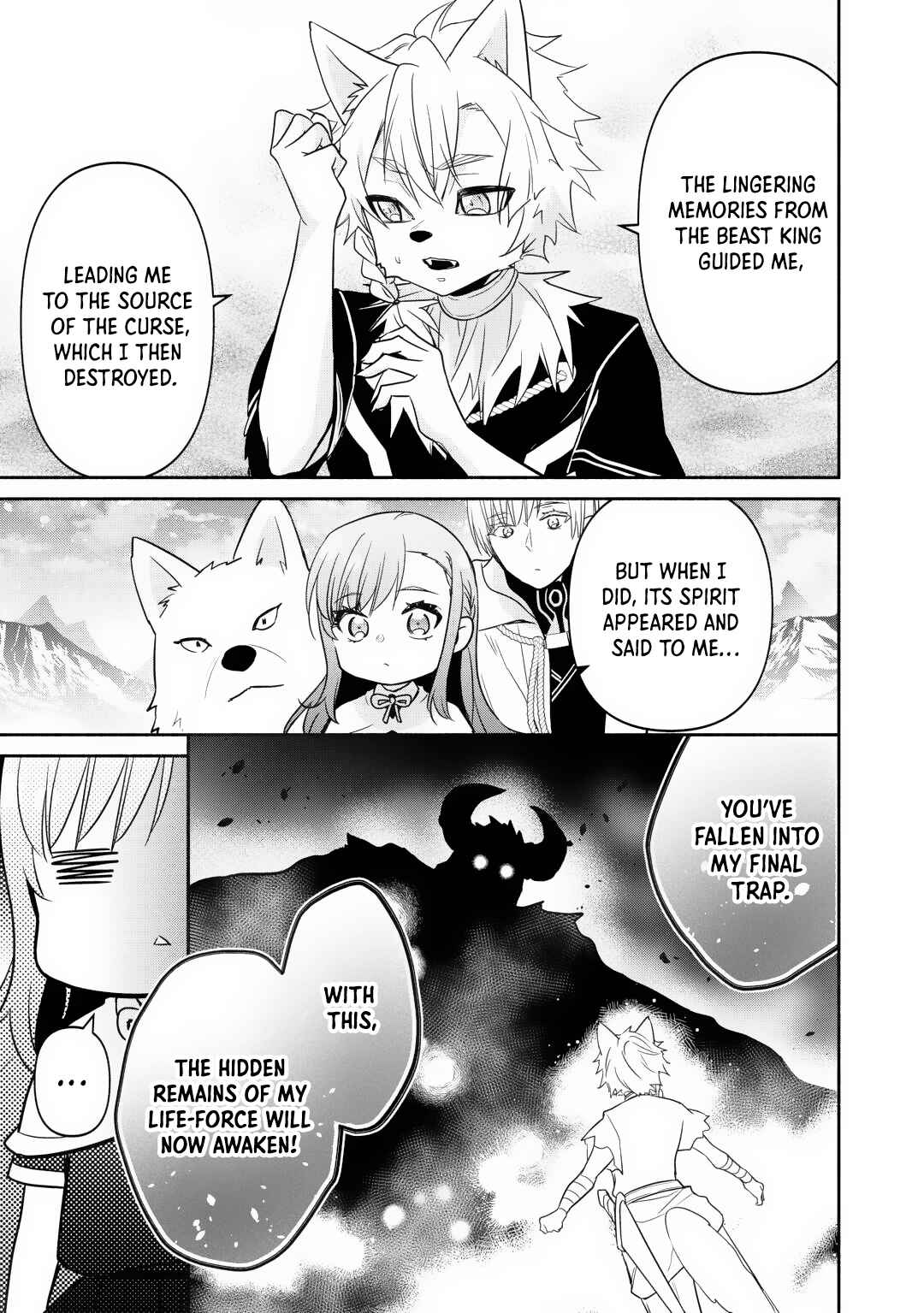 Page 25 Chapter 22 Tensei Youjo.: Shinjuu to Ouji to, Saikyou no Oji-san Youhei-dan no Naka de Ikiru