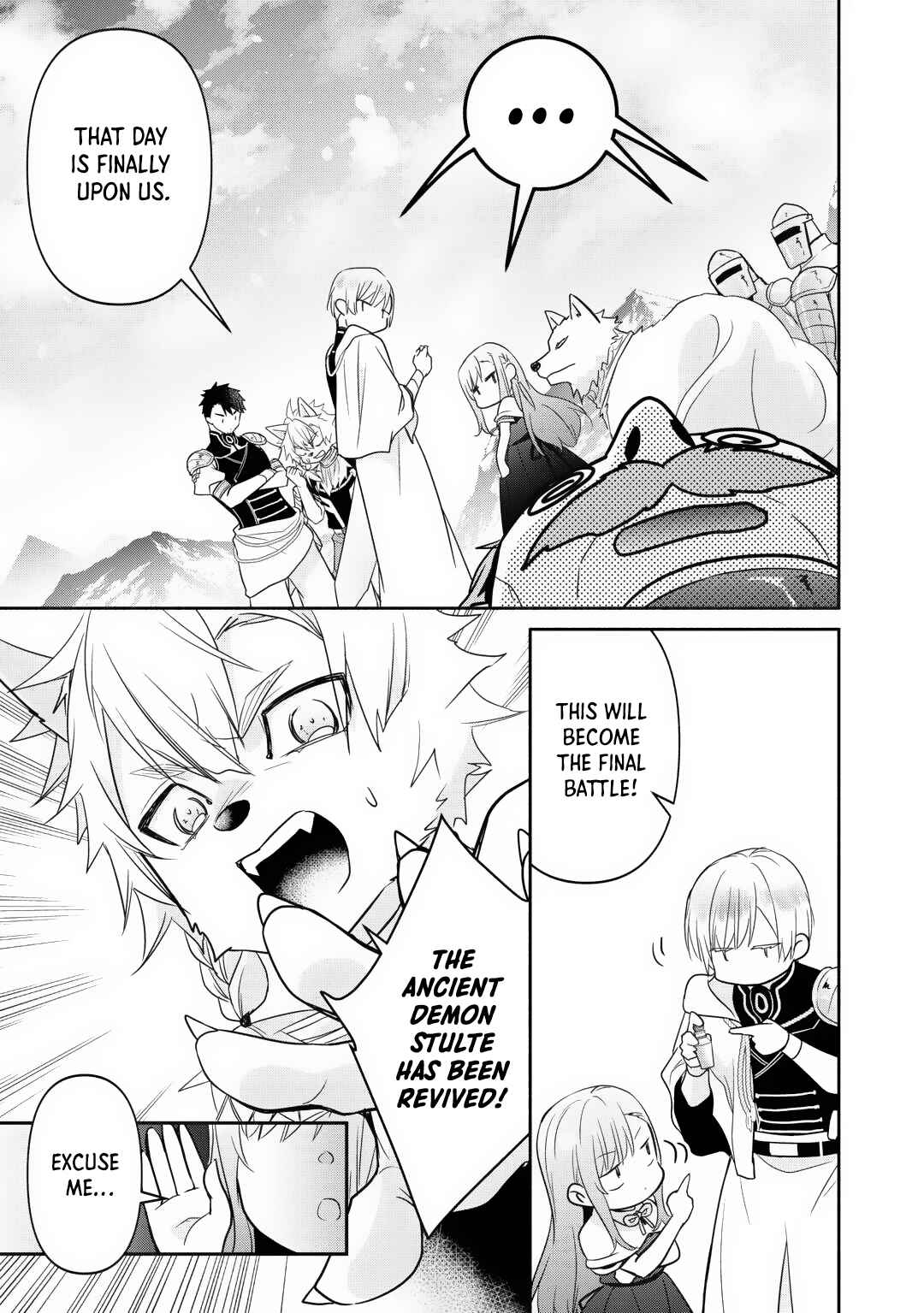 Page 27 Chapter 22 Tensei Youjo.: Shinjuu to Ouji to, Saikyou no Oji-san Youhei-dan no Naka de Ikiru