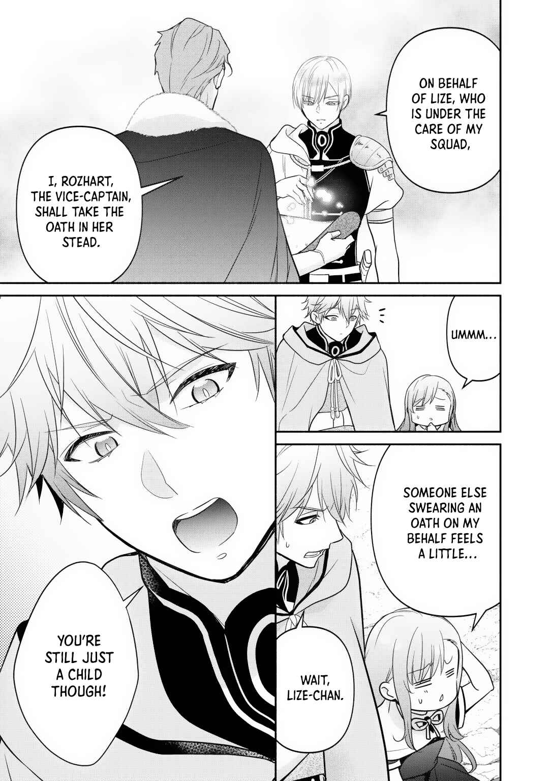 Page 4 Chapter 22 Tensei Youjo.: Shinjuu to Ouji to, Saikyou no Oji-san Youhei-dan no Naka de Ikiru