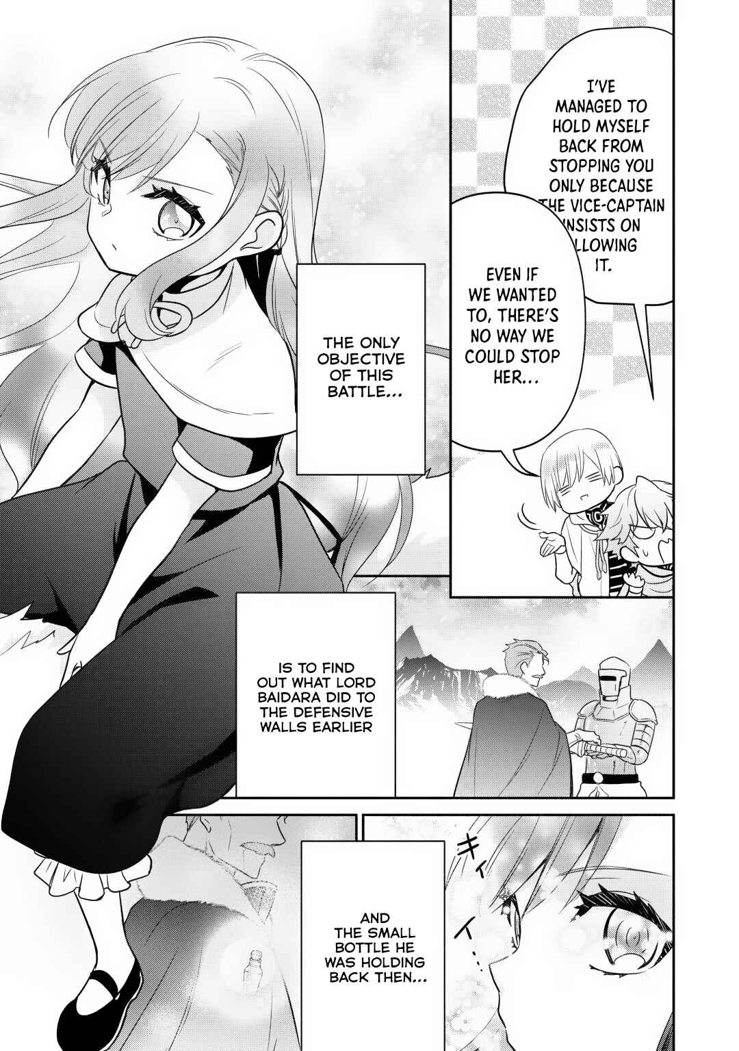 Page 6 Chapter 22 Tensei Youjo.: Shinjuu to Ouji to, Saikyou no Oji-san Youhei-dan no Naka de Ikiru
