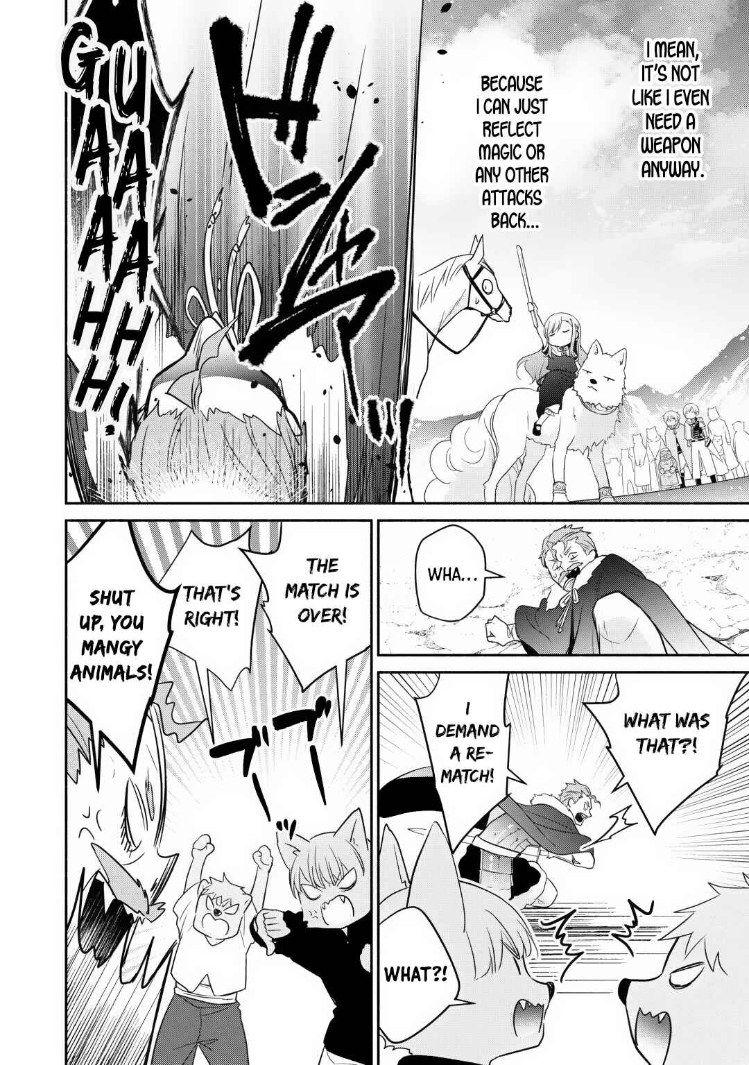 Page 9 Chapter 22 Tensei Youjo.: Shinjuu to Ouji to, Saikyou no Oji-san Youhei-dan no Naka de Ikiru