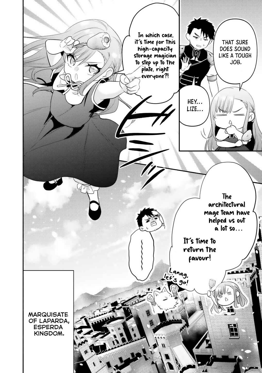 Page 10 Chapter 12 Tensei Youjo.: Shinjuu to Ouji to, Saikyou no Oji-san Youhei-dan no Naka de Ikiru