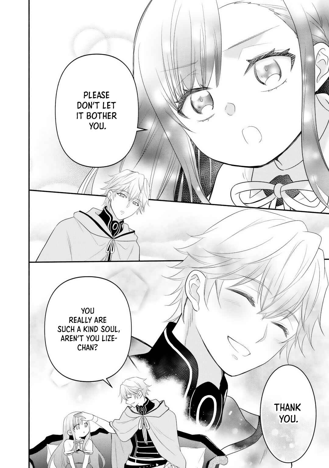 Page 14 Chapter 12 Tensei Youjo.: Shinjuu to Ouji to, Saikyou no Oji-san Youhei-dan no Naka de Ikiru