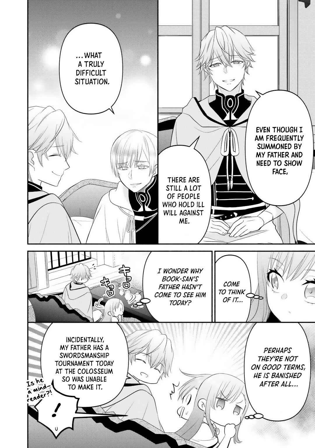 Page 16 Chapter 12 Tensei Youjo.: Shinjuu to Ouji to, Saikyou no Oji-san Youhei-dan no Naka de Ikiru