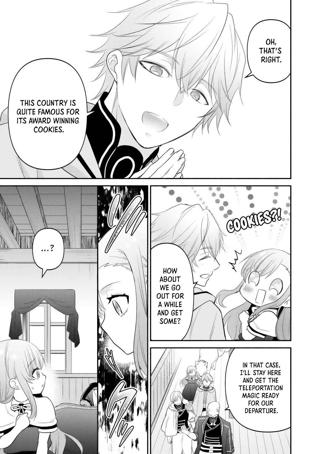 Page 17 Chapter 12 Tensei Youjo.: Shinjuu to Ouji to, Saikyou no Oji-san Youhei-dan no Naka de Ikiru
