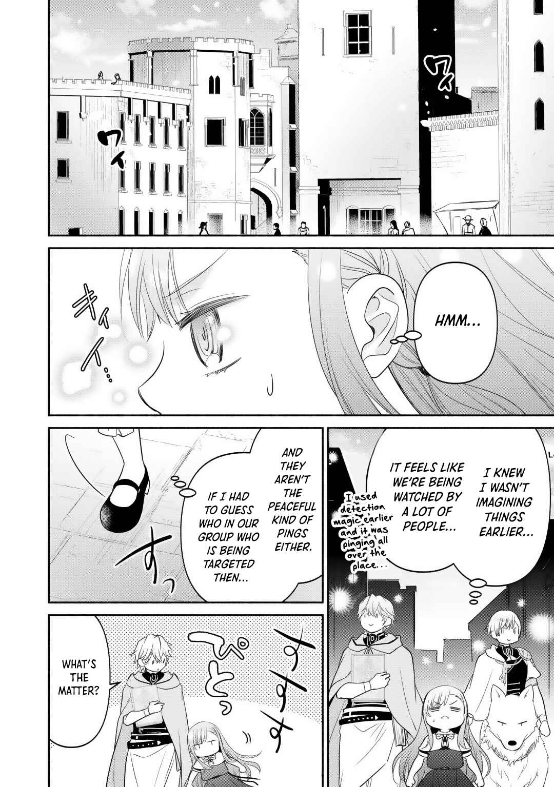 Page 18 Chapter 12 Tensei Youjo.: Shinjuu to Ouji to, Saikyou no Oji-san Youhei-dan no Naka de Ikiru