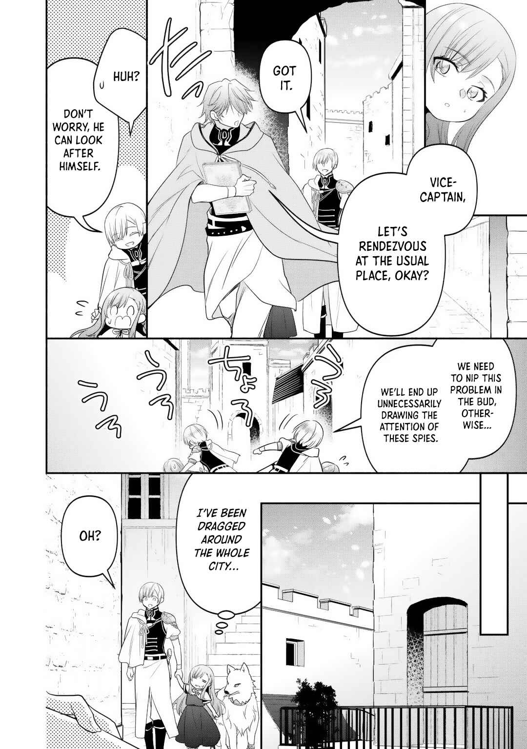 Page 20 Chapter 12 Tensei Youjo.: Shinjuu to Ouji to, Saikyou no Oji-san Youhei-dan no Naka de Ikiru