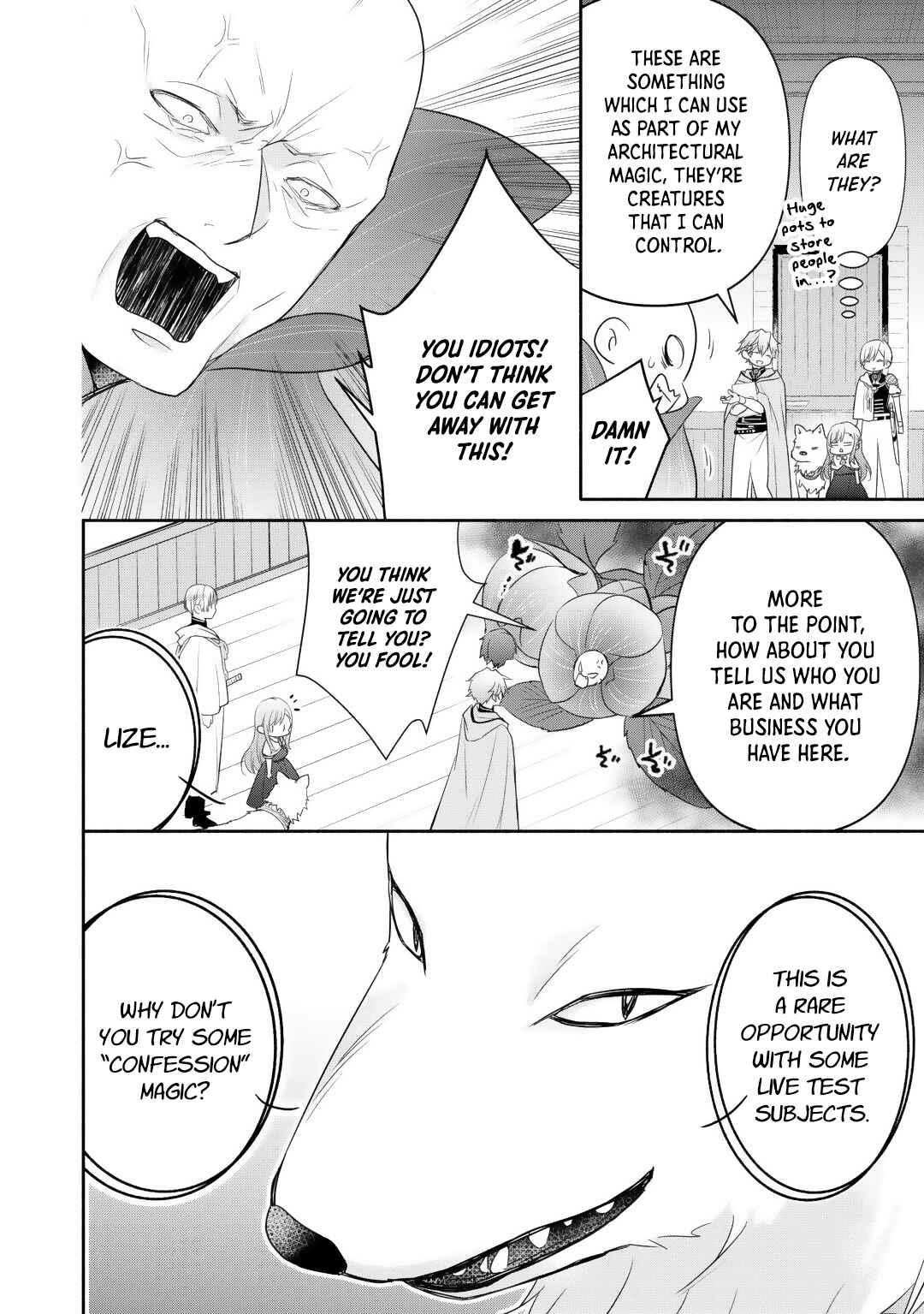 Page 22 Chapter 12 Tensei Youjo.: Shinjuu to Ouji to, Saikyou no Oji-san Youhei-dan no Naka de Ikiru