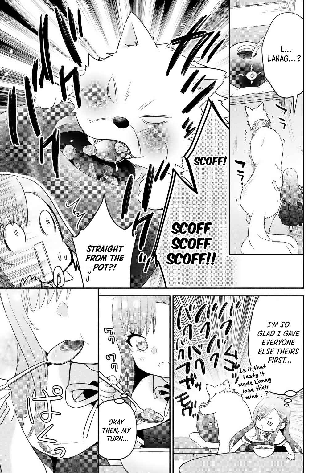 Page 3 Chapter 12 Tensei Youjo.: Shinjuu to Ouji to, Saikyou no Oji-san Youhei-dan no Naka de Ikiru