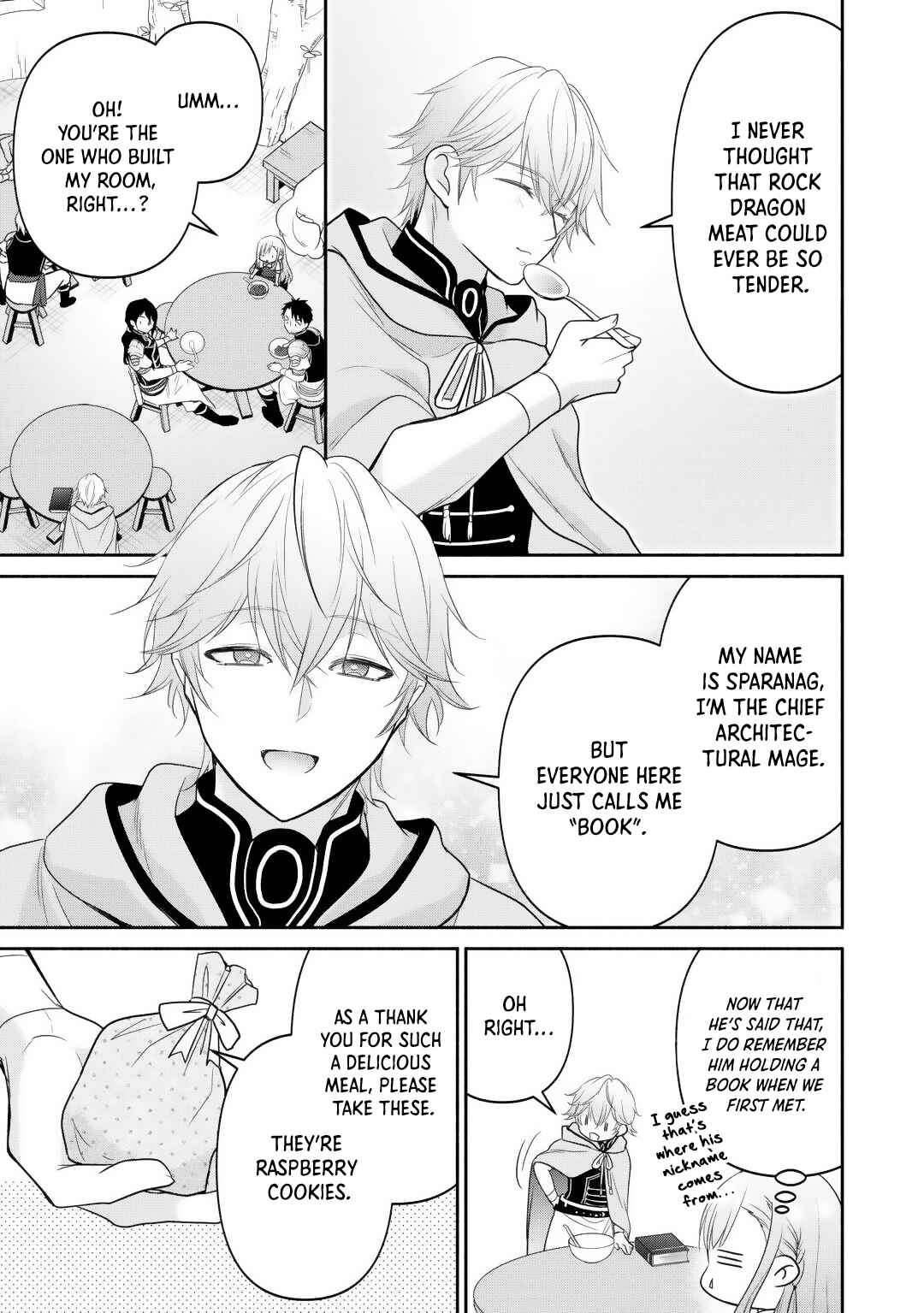 Page 5 Chapter 12 Tensei Youjo.: Shinjuu to Ouji to, Saikyou no Oji-san Youhei-dan no Naka de Ikiru