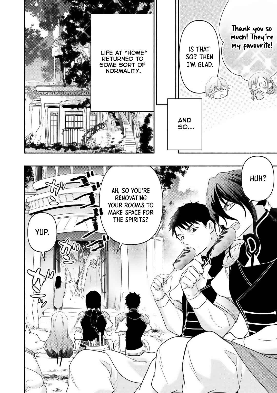 Page 6 Chapter 12 Tensei Youjo.: Shinjuu to Ouji to, Saikyou no Oji-san Youhei-dan no Naka de Ikiru