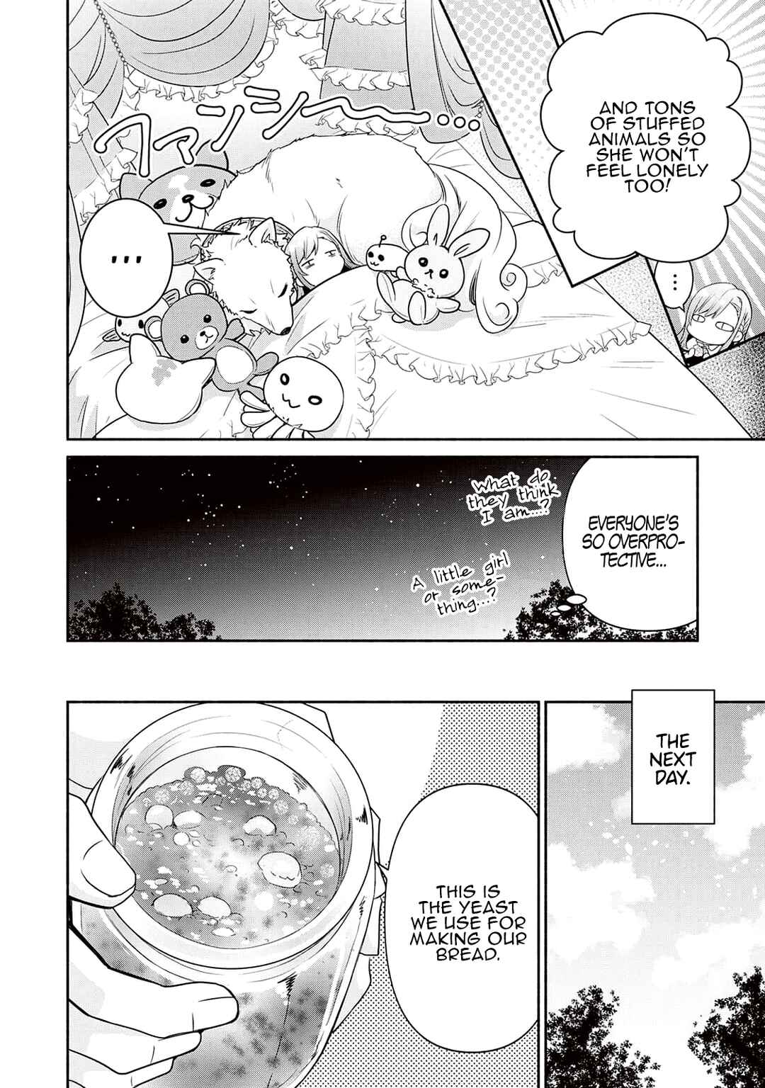 Page 13 Chapter 3 Tensei Youjo.: Shinjuu to Ouji to, Saikyou no Oji-san Youhei-dan no Naka de Ikiru