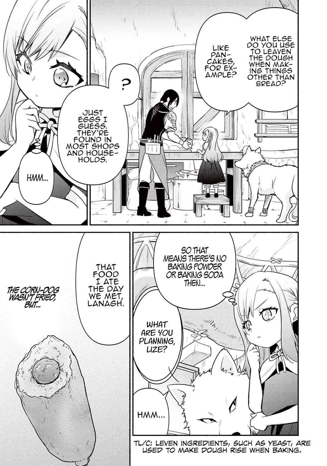 Page 14 Chapter 3 Tensei Youjo.: Shinjuu to Ouji to, Saikyou no Oji-san Youhei-dan no Naka de Ikiru