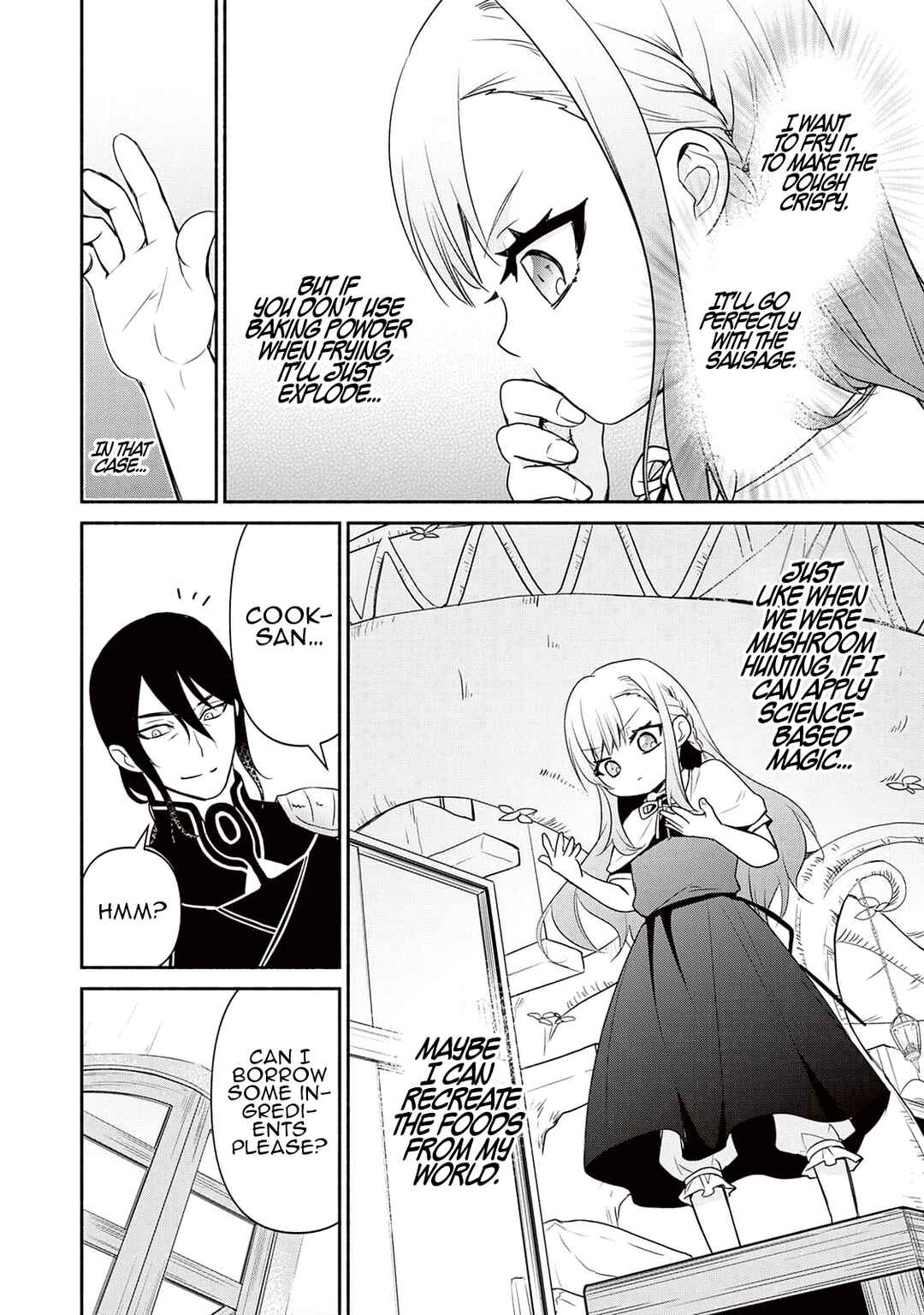 Page 15 Chapter 3 Tensei Youjo.: Shinjuu to Ouji to, Saikyou no Oji-san Youhei-dan no Naka de Ikiru