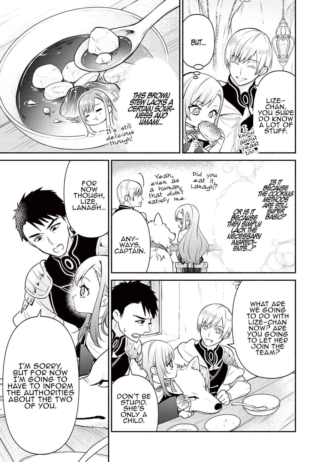 Page 6 Chapter 3 Tensei Youjo.: Shinjuu to Ouji to, Saikyou no Oji-san Youhei-dan no Naka de Ikiru