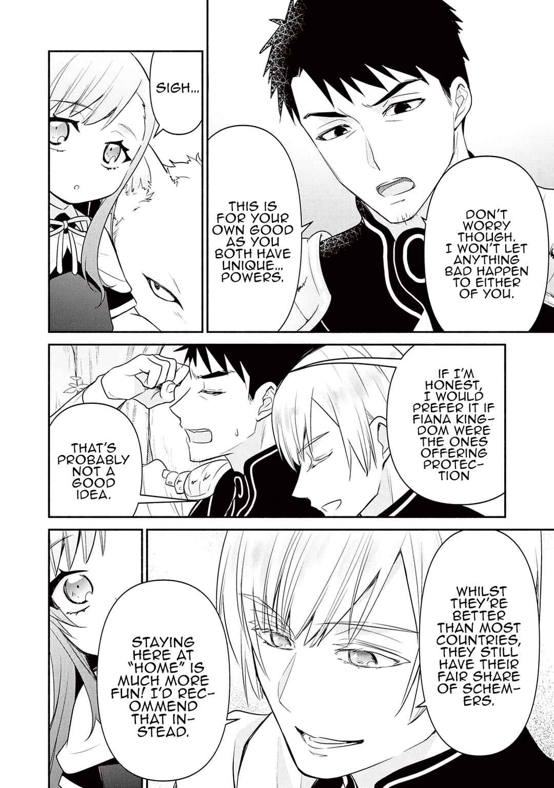 Page 7 Chapter 3 Tensei Youjo.: Shinjuu to Ouji to, Saikyou no Oji-san Youhei-dan no Naka de Ikiru