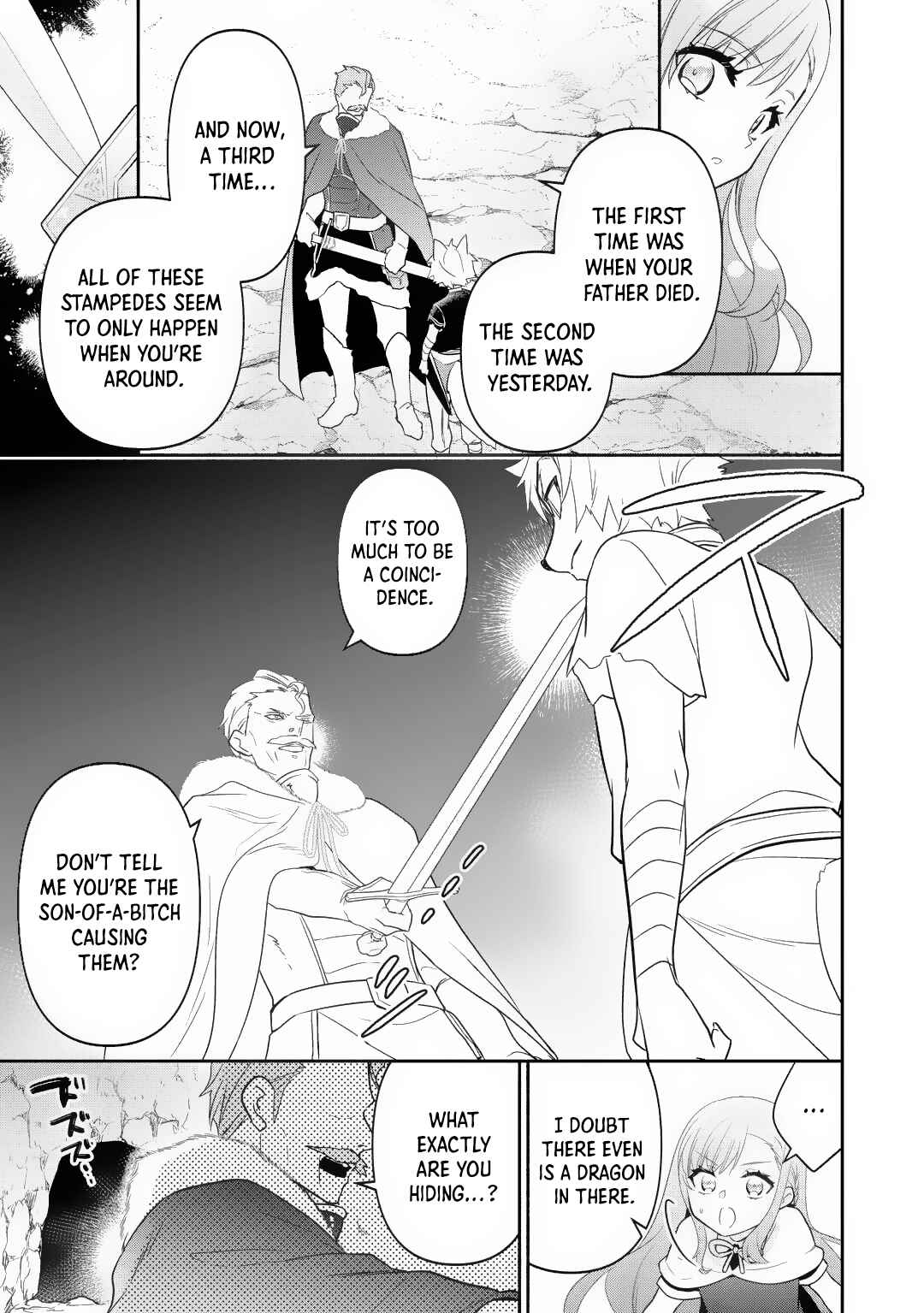 Page 12 Chapter 20 Tensei Youjo.: Shinjuu to Ouji to, Saikyou no Oji-san Youhei-dan no Naka de Ikiru