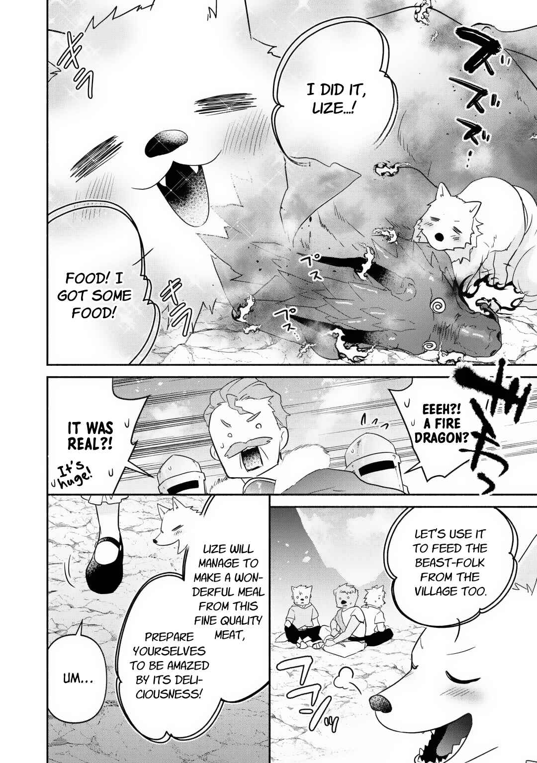 Page 13 Chapter 20 Tensei Youjo.: Shinjuu to Ouji to, Saikyou no Oji-san Youhei-dan no Naka de Ikiru