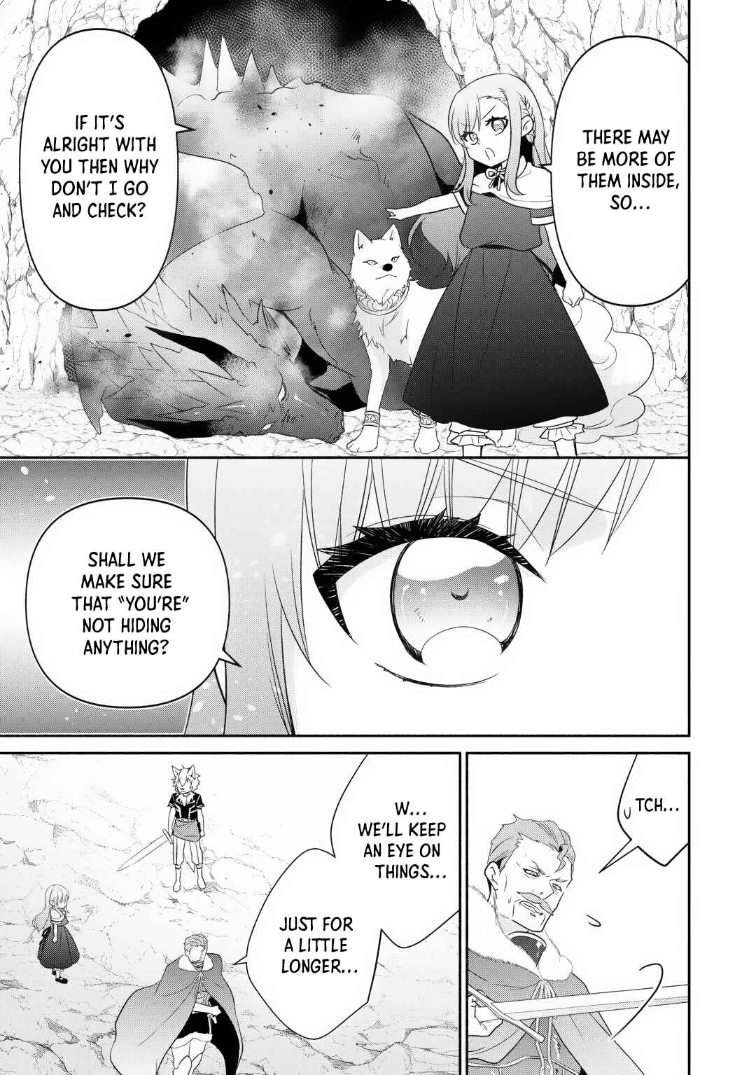 Page 14 Chapter 20 Tensei Youjo.: Shinjuu to Ouji to, Saikyou no Oji-san Youhei-dan no Naka de Ikiru
