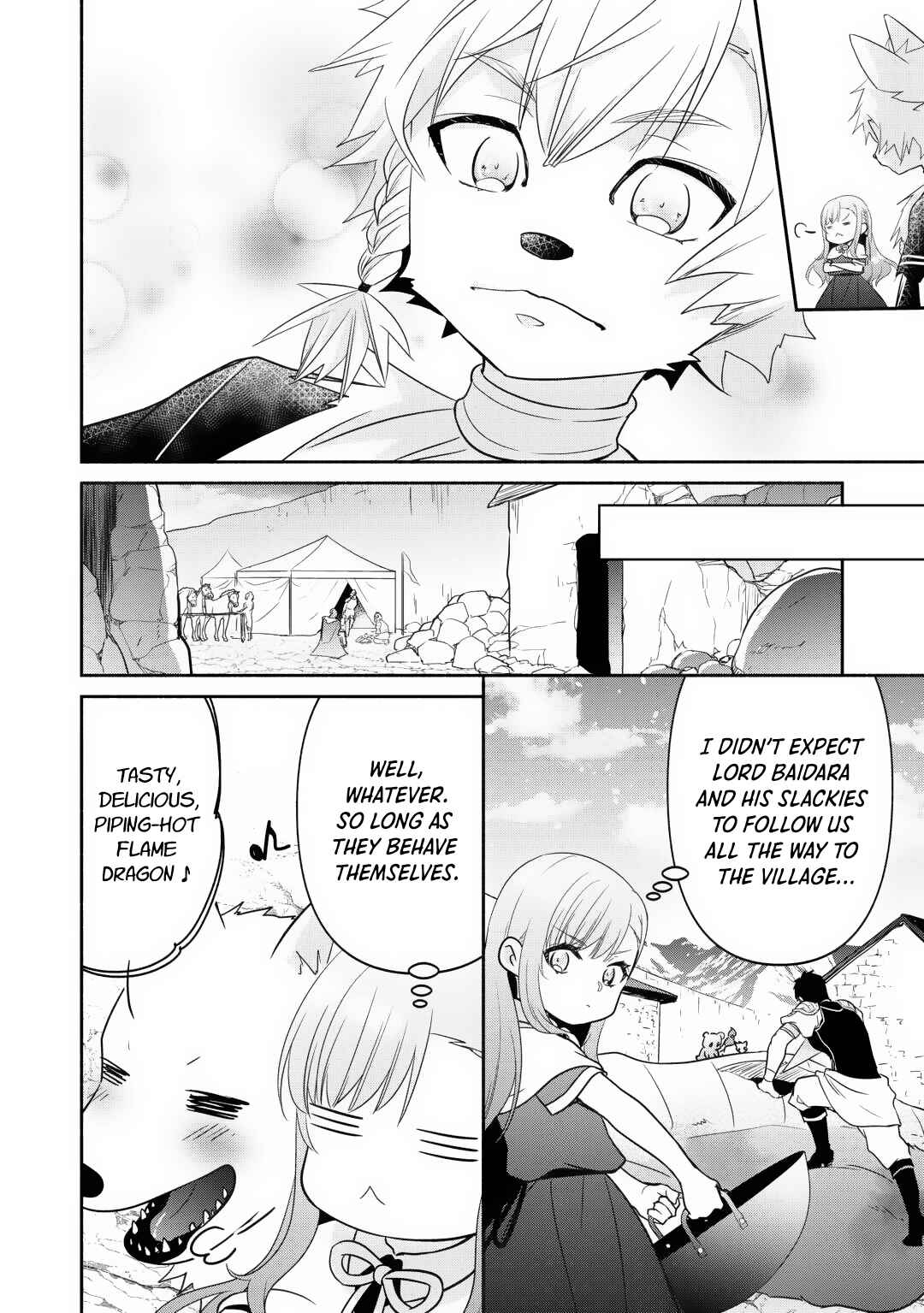 Page 15 Chapter 20 Tensei Youjo.: Shinjuu to Ouji to, Saikyou no Oji-san Youhei-dan no Naka de Ikiru