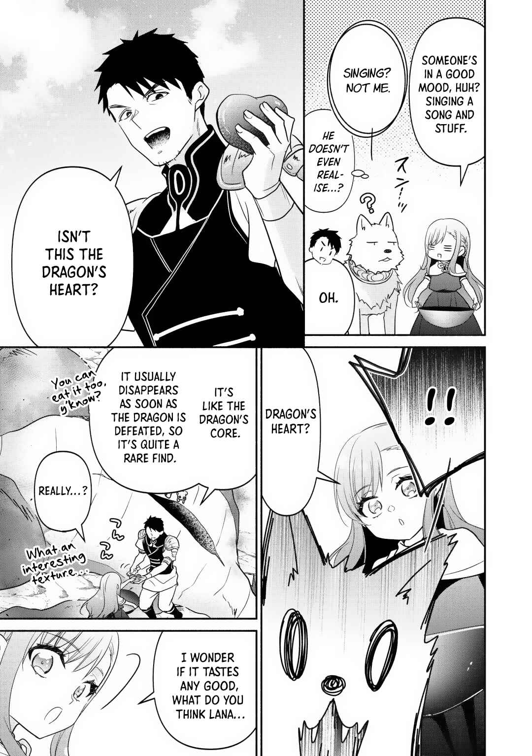 Page 16 Chapter 20 Tensei Youjo.: Shinjuu to Ouji to, Saikyou no Oji-san Youhei-dan no Naka de Ikiru