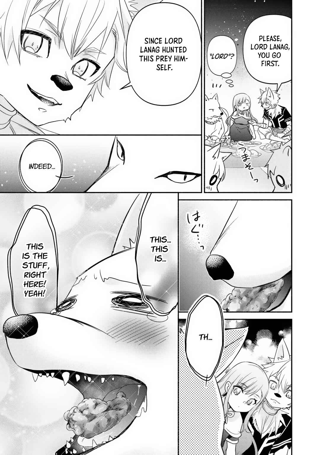 Page 20 Chapter 20 Tensei Youjo.: Shinjuu to Ouji to, Saikyou no Oji-san Youhei-dan no Naka de Ikiru