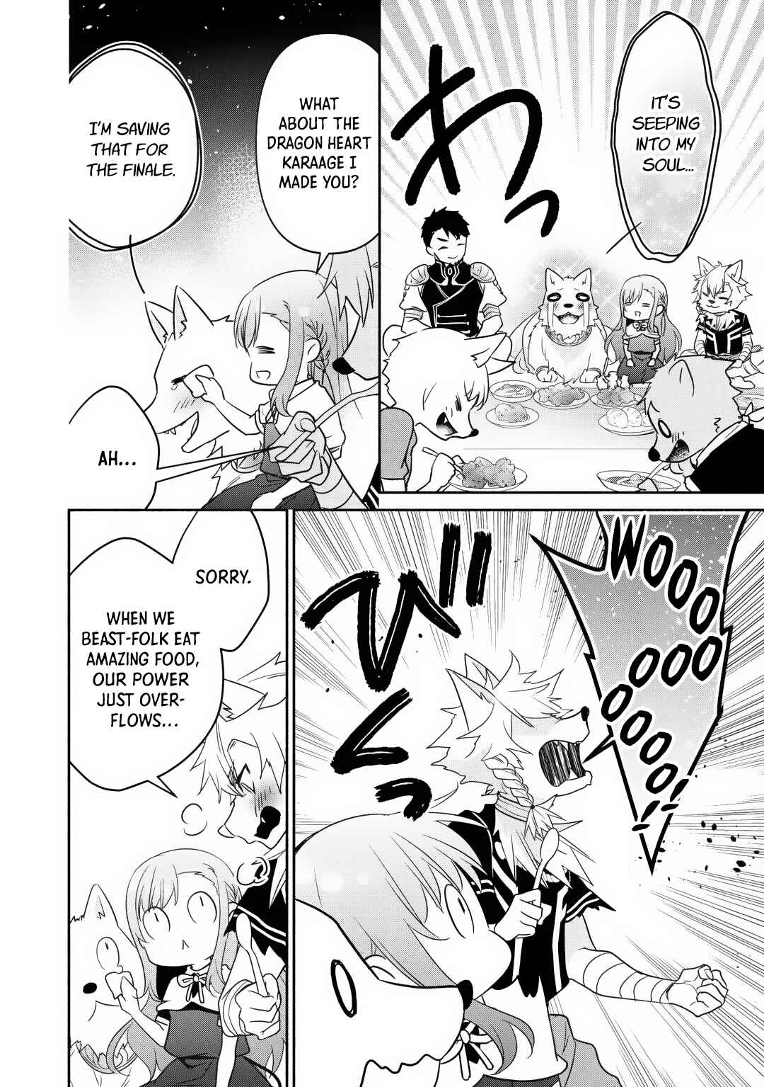 Page 21 Chapter 20 Tensei Youjo.: Shinjuu to Ouji to, Saikyou no Oji-san Youhei-dan no Naka de Ikiru