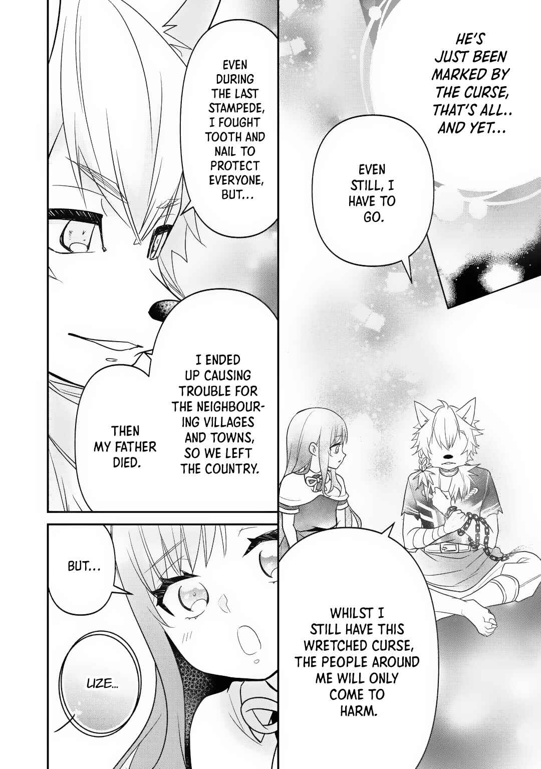 Page 25 Chapter 20 Tensei Youjo.: Shinjuu to Ouji to, Saikyou no Oji-san Youhei-dan no Naka de Ikiru