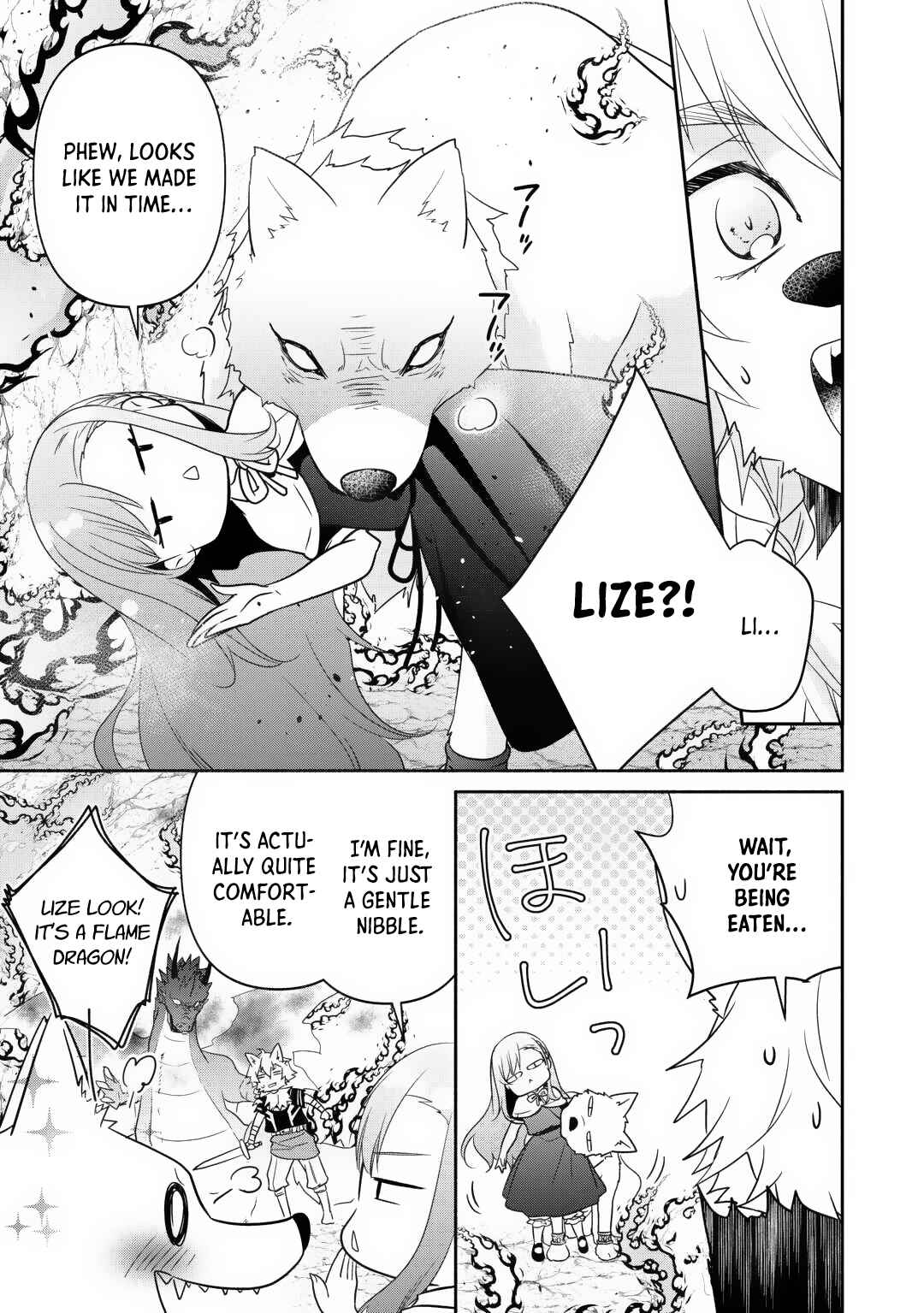 Page 4 Chapter 20 Tensei Youjo.: Shinjuu to Ouji to, Saikyou no Oji-san Youhei-dan no Naka de Ikiru