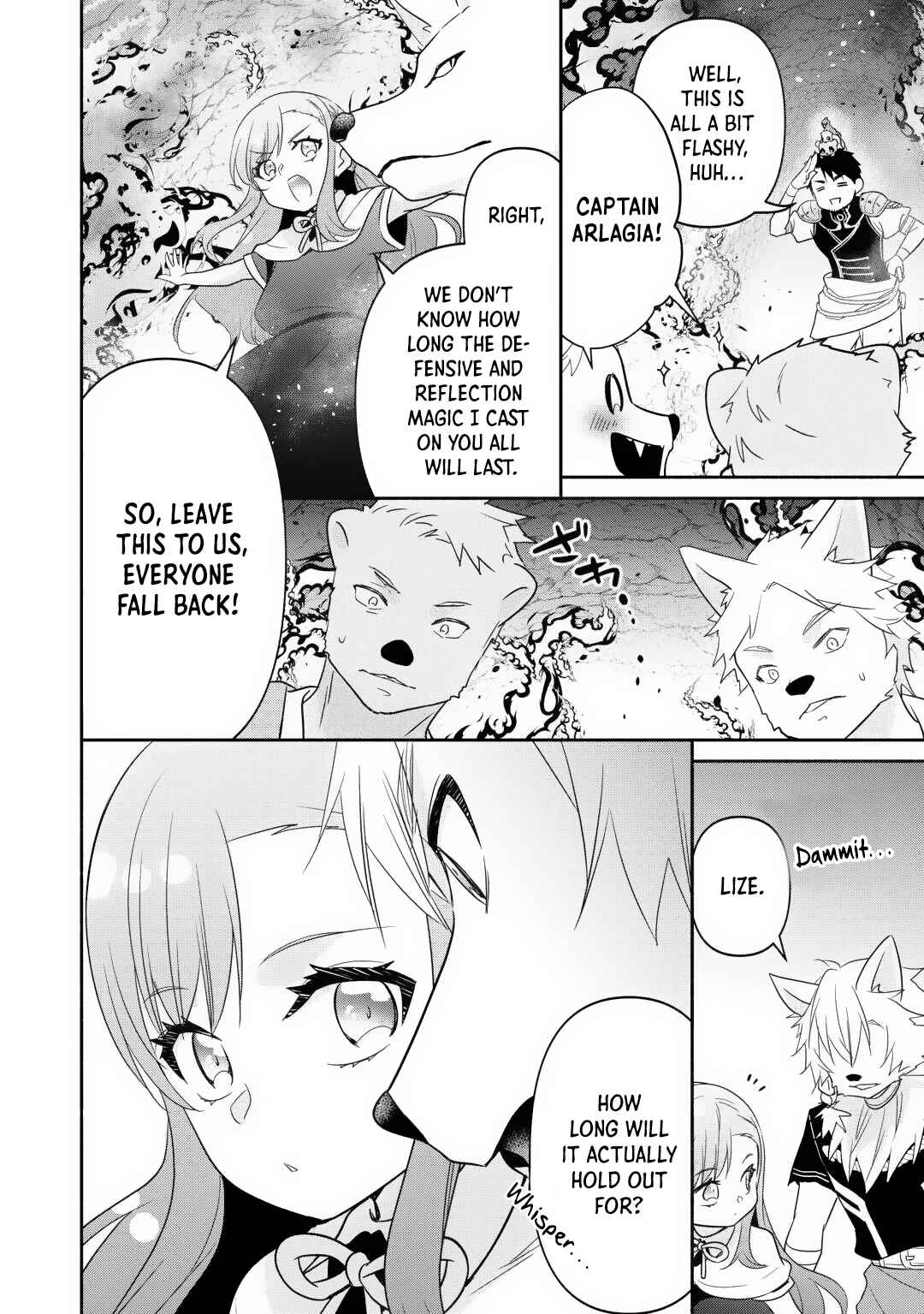 Page 5 Chapter 20 Tensei Youjo.: Shinjuu to Ouji to, Saikyou no Oji-san Youhei-dan no Naka de Ikiru