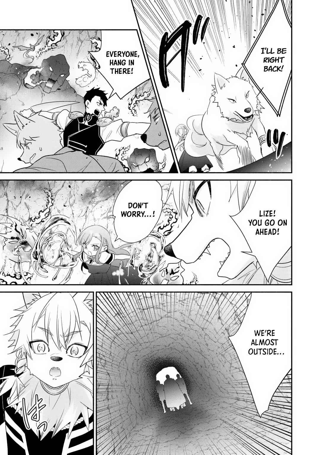 Page 8 Chapter 20 Tensei Youjo.: Shinjuu to Ouji to, Saikyou no Oji-san Youhei-dan no Naka de Ikiru