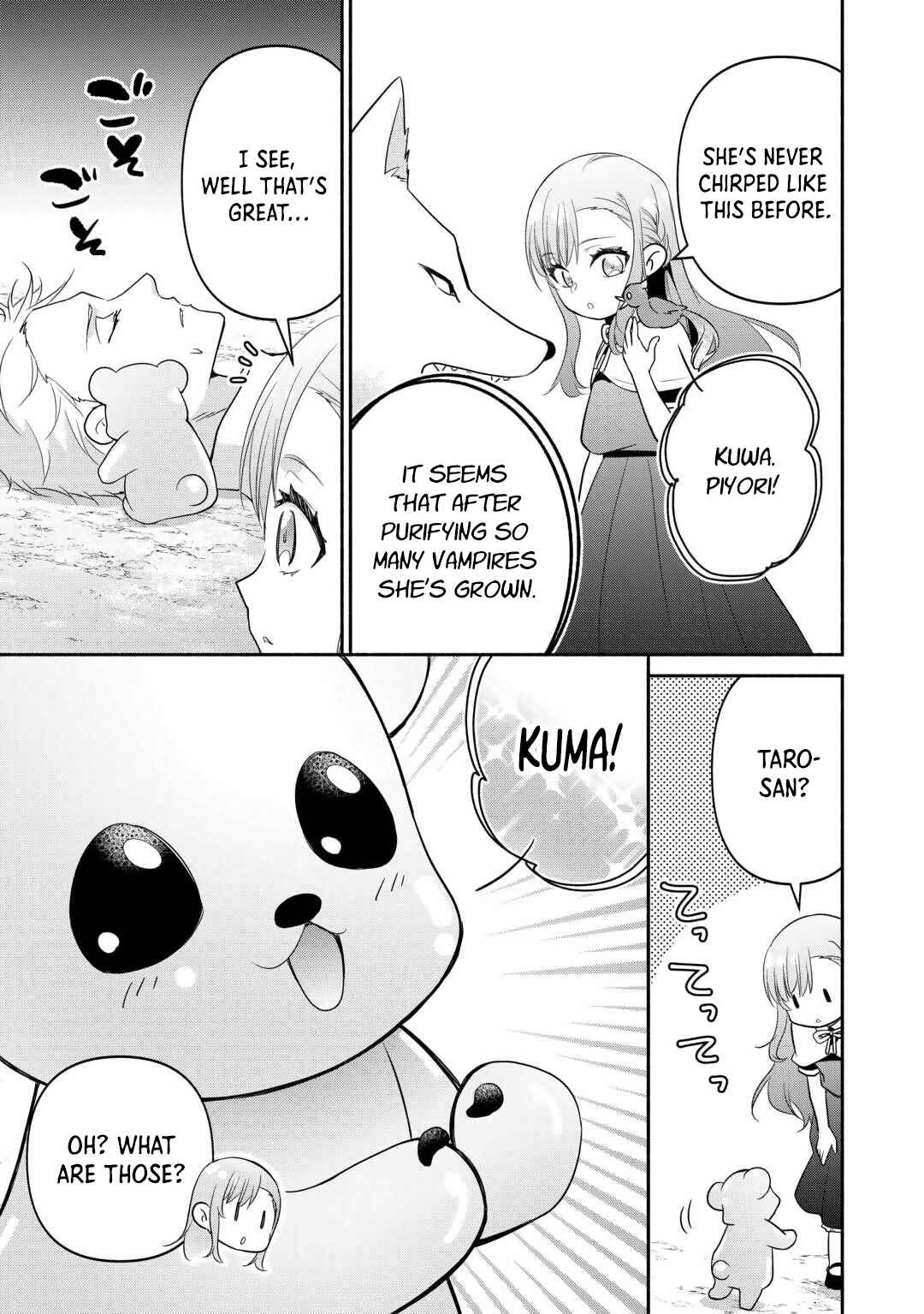 Page 14 Chapter 15 Tensei Youjo.: Shinjuu to Ouji to, Saikyou no Oji-san Youhei-dan no Naka de Ikiru
