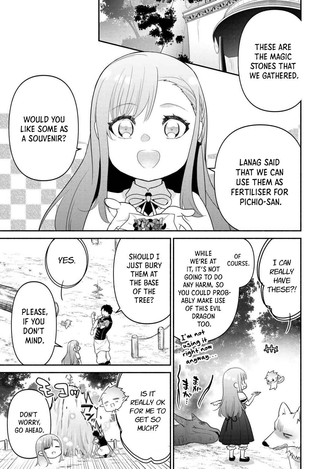 Page 16 Chapter 15 Tensei Youjo.: Shinjuu to Ouji to, Saikyou no Oji-san Youhei-dan no Naka de Ikiru