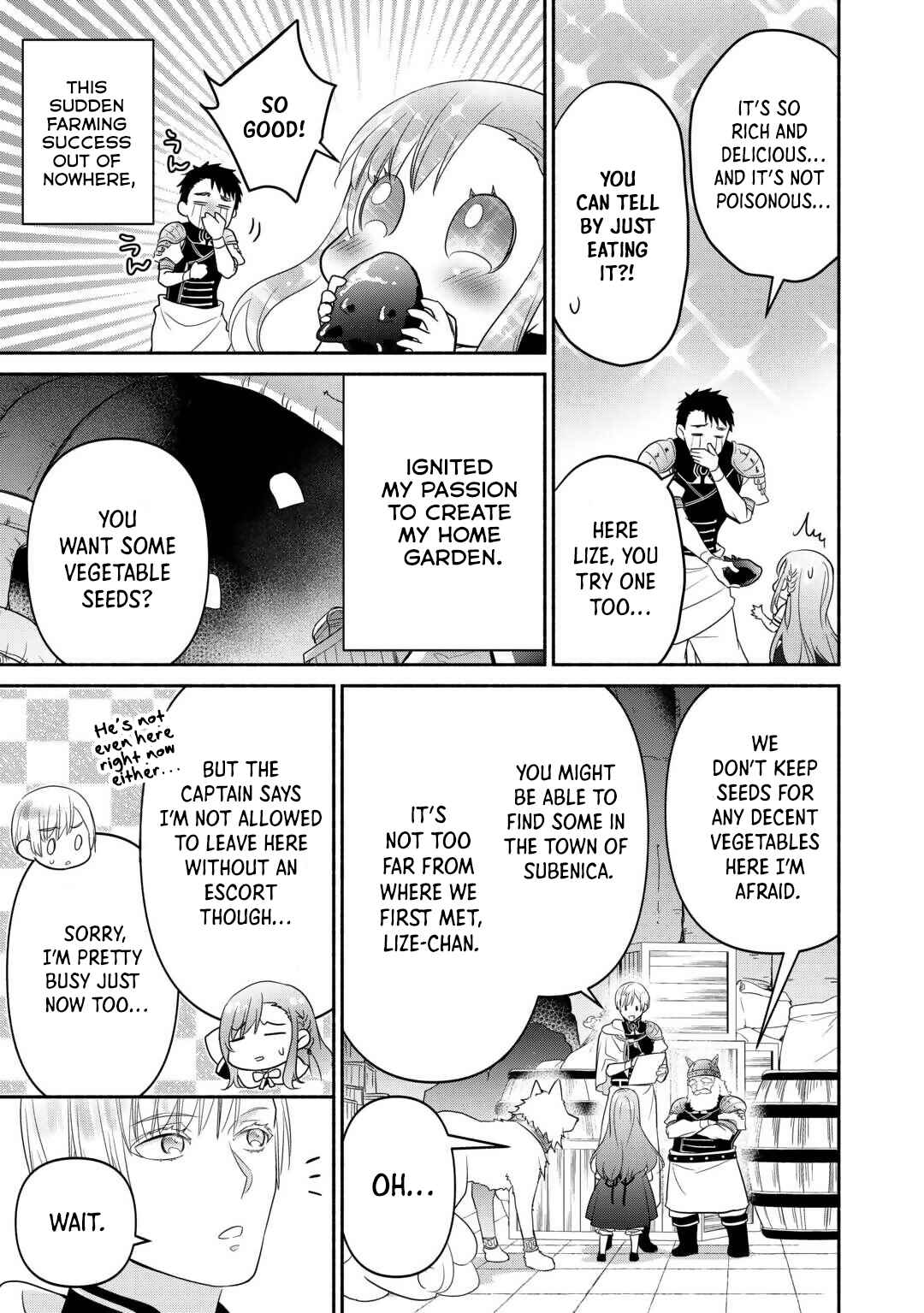 Page 22 Chapter 15 Tensei Youjo.: Shinjuu to Ouji to, Saikyou no Oji-san Youhei-dan no Naka de Ikiru