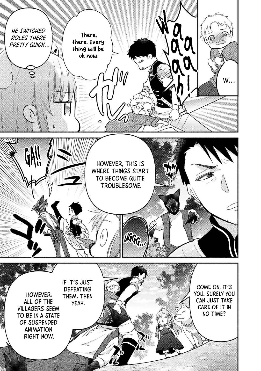 Page 3 Chapter 15 Tensei Youjo.: Shinjuu to Ouji to, Saikyou no Oji-san Youhei-dan no Naka de Ikiru