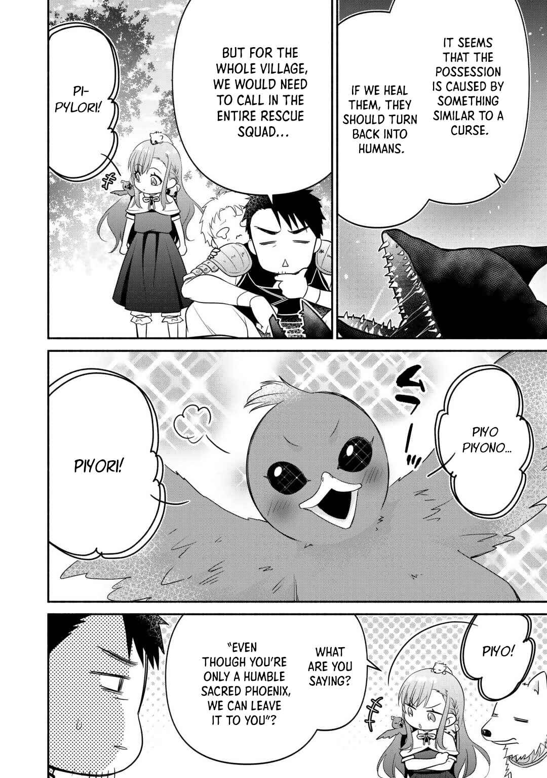 Page 4 Chapter 15 Tensei Youjo.: Shinjuu to Ouji to, Saikyou no Oji-san Youhei-dan no Naka de Ikiru