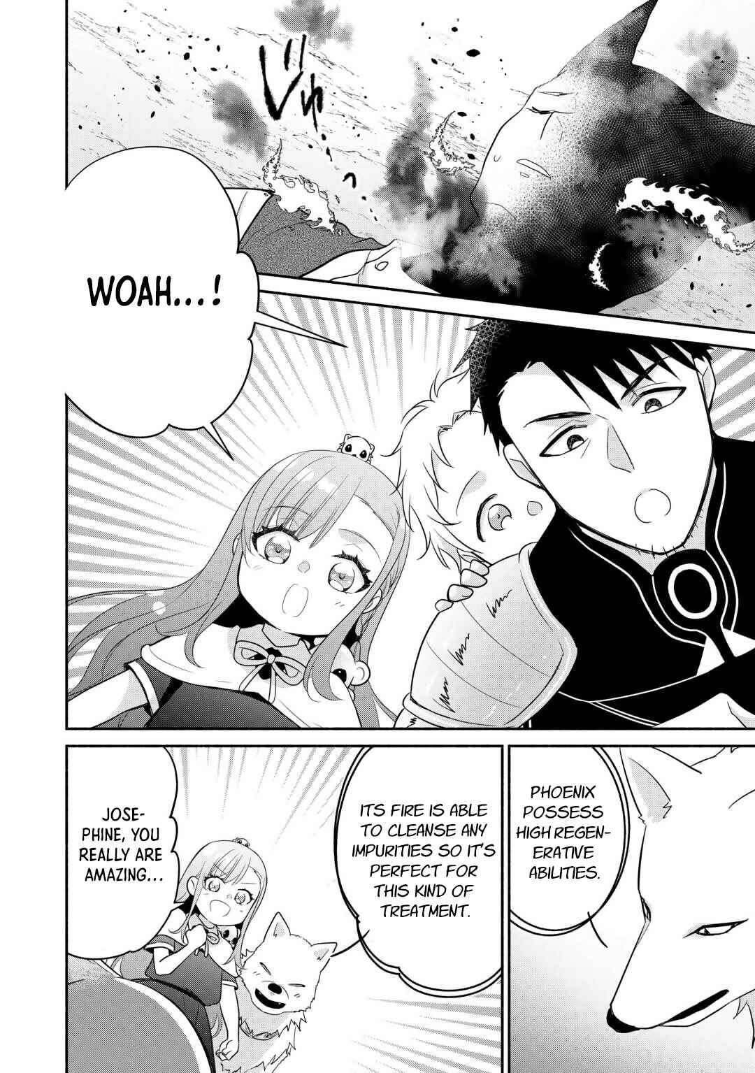 Page 6 Chapter 15 Tensei Youjo.: Shinjuu to Ouji to, Saikyou no Oji-san Youhei-dan no Naka de Ikiru